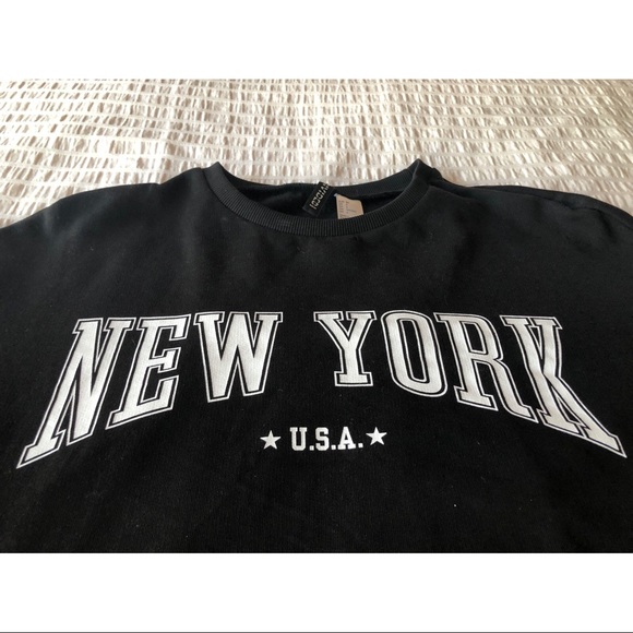 Two Piece Matching Body Con Dress & NY Sweater - Picture 3 of 14